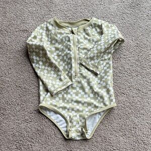 Little Co rash guard bathing suit